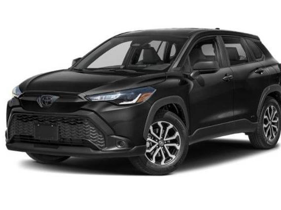 TOYOTA COROLLA CROSS 2023 7MUFBABG4PV013920 image